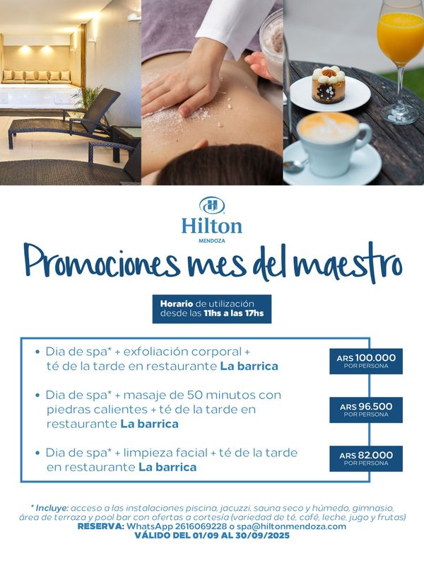 Promoción Mes del Maestro