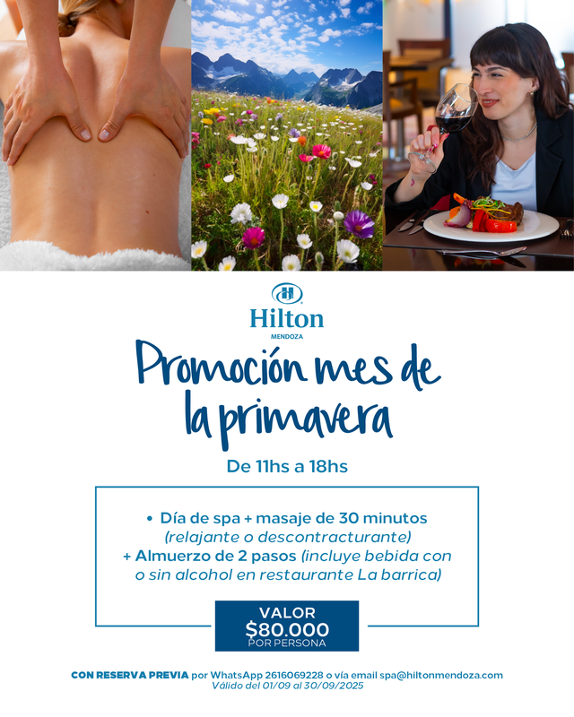 Mes de la Primavera