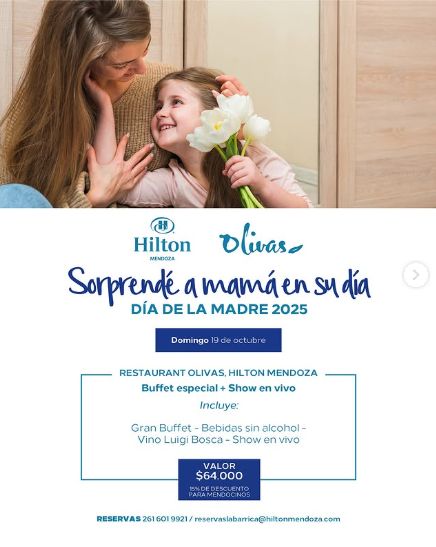 Celebrá el Día de la Madre