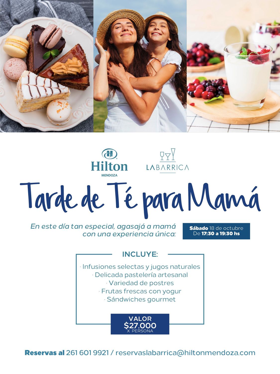 Tarde de Té para Mamá