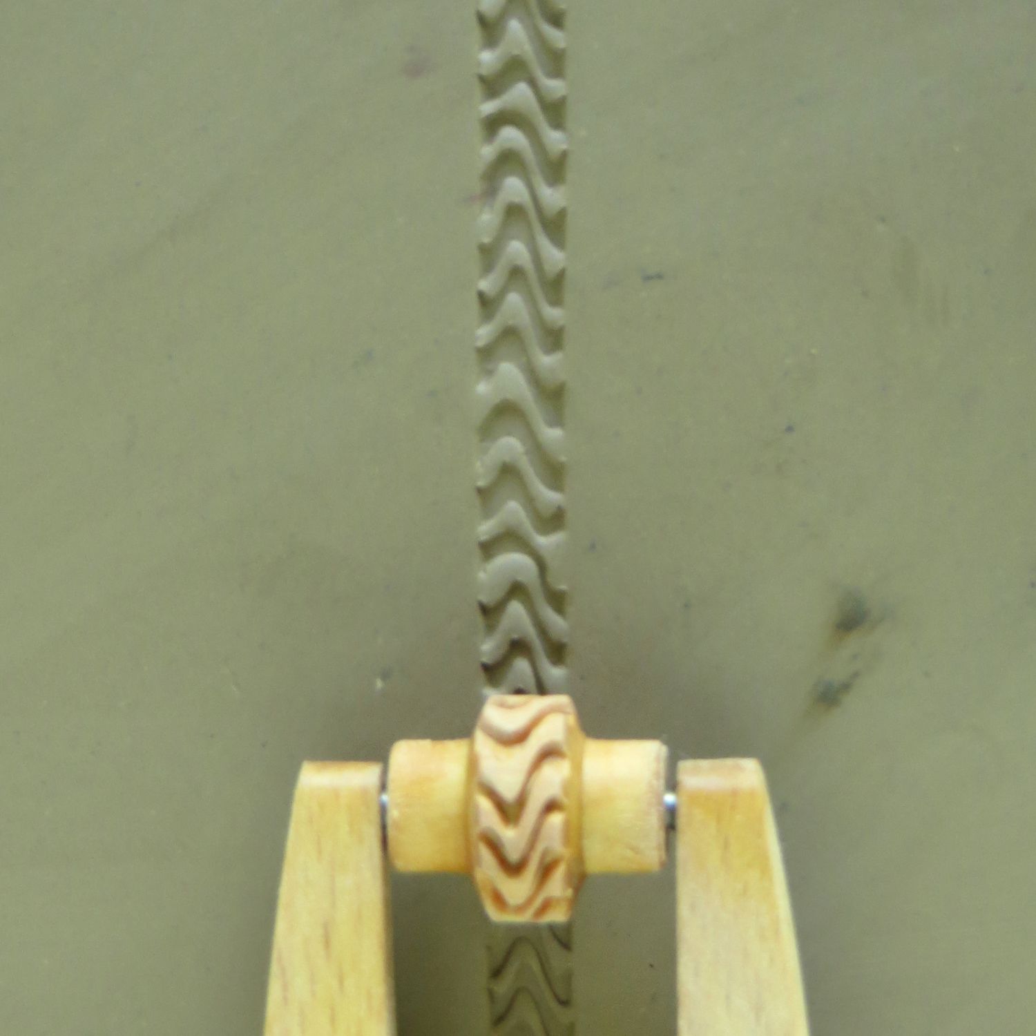 MINI ROLLER 5 MM - ZEBRA STRIPES