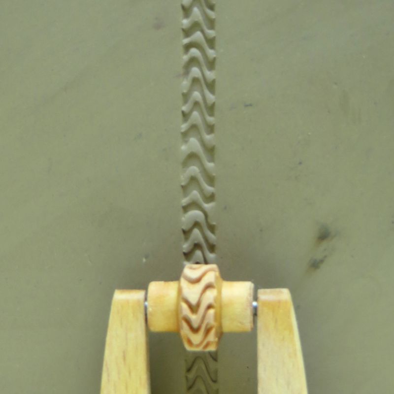 MINI ROLLER 5 MM - ZEBRA STRIPES