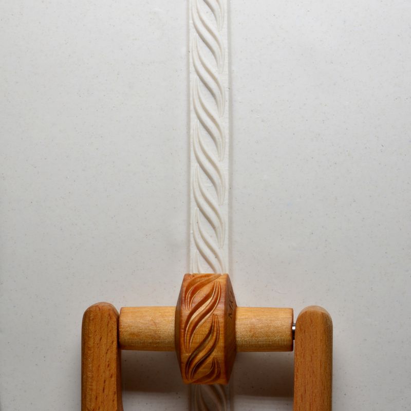 SMALL HANDLE ROLLER - ROPE COIL