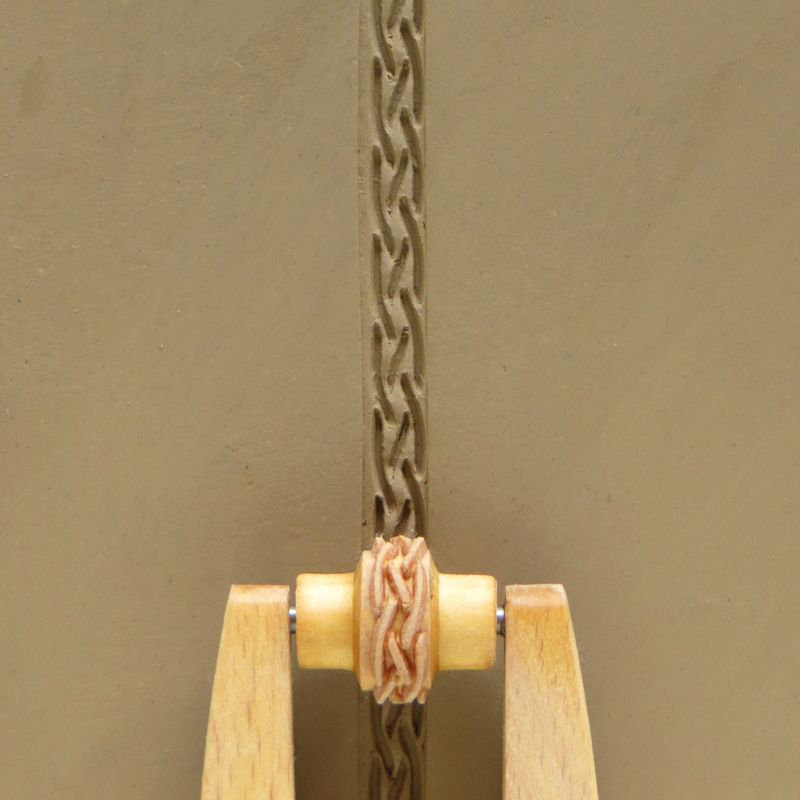 MINI ROLLER 5 MM - SINGLE BRAID