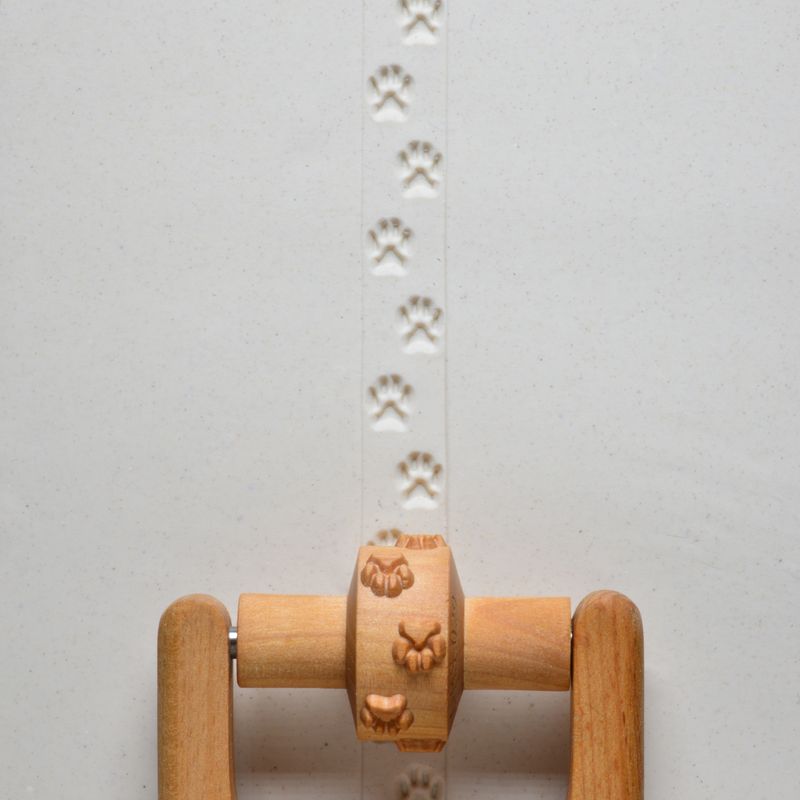 SMALL HANDLE ROLLER - DOG PRINTS