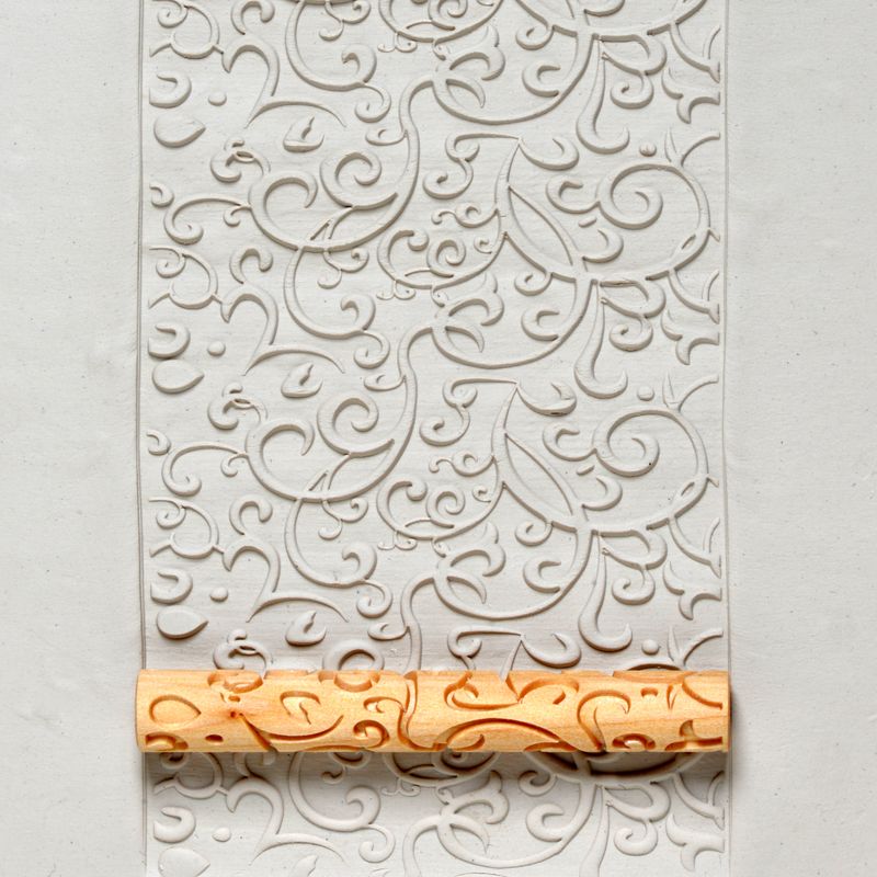TWIG ROLLER - CURLICUE