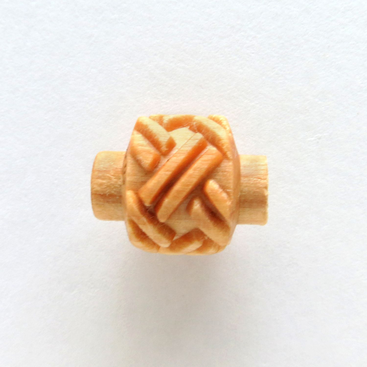 MINI ROLLER 10 MM - BASKET WEAVE 1
