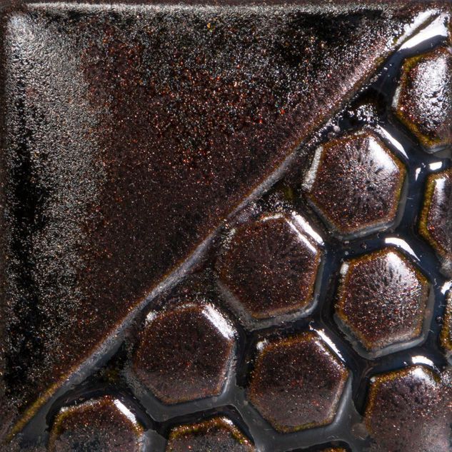 EL137P - BLACK ADVENTURINE - PINT