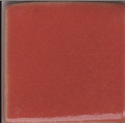 RED ORANGE C-5 GLAZE