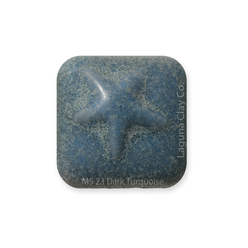 DARK TURQUOISE C-5 GLAZE PT.