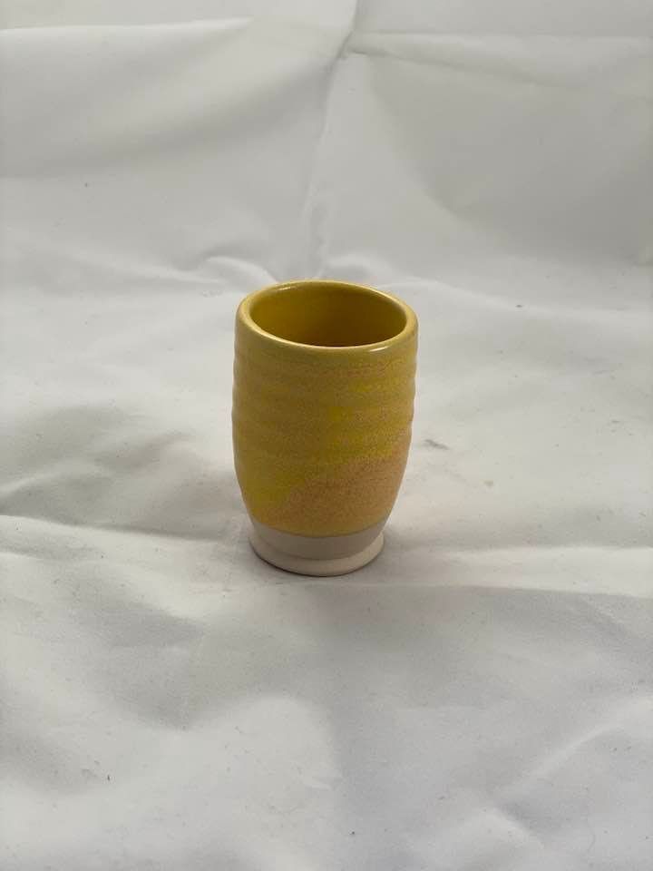 PARAKEET YELLOW C-5 GLAZE