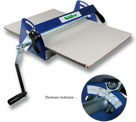 SHIMPO MINI SLAB ROLLER..