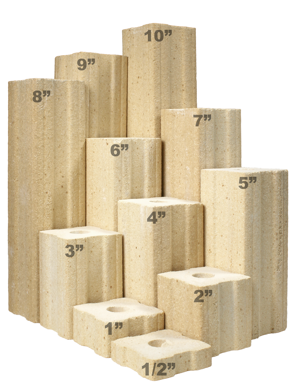 1/2&quot; X 2&quot; SQUARE POST
