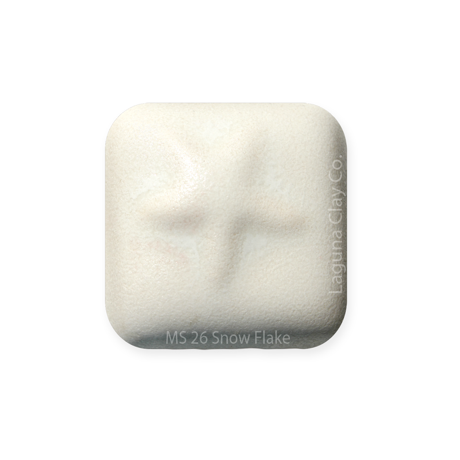 SNOW FLAKE C-5 GLAZE PT.