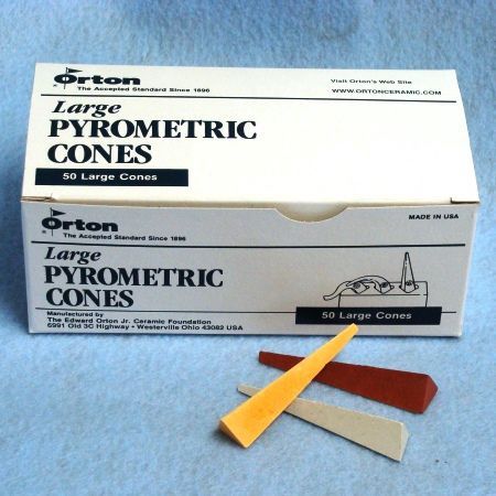 LRB4 LARGE PYROMETRIC CONES