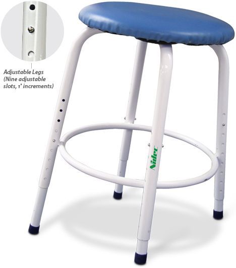 SHIMPO POTTER&#39;S STOOL-ADJST LEGS