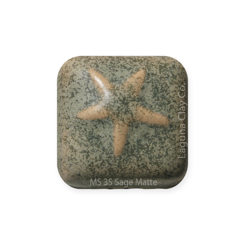 SAGE MATT C-5 GLAZE PT.