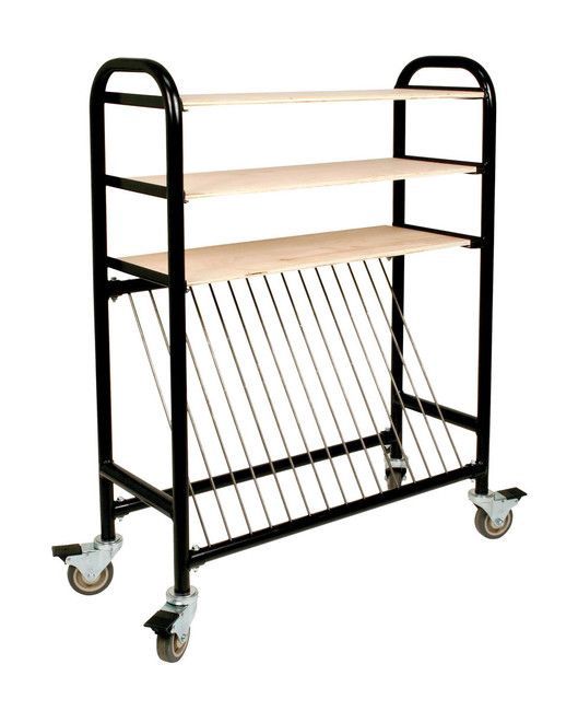 KILN SHELF CART