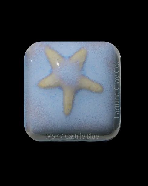CASTILE BLUE C-5 GLAZE PT.