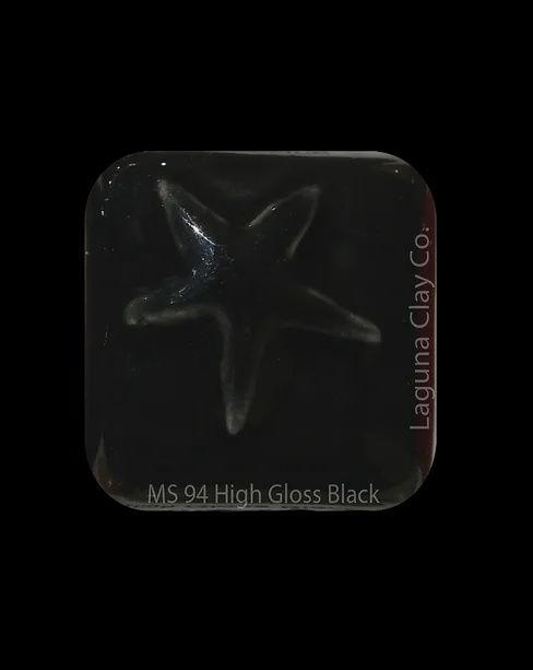 HIGH GLOSS BLACK C-5 GLAZE PT.