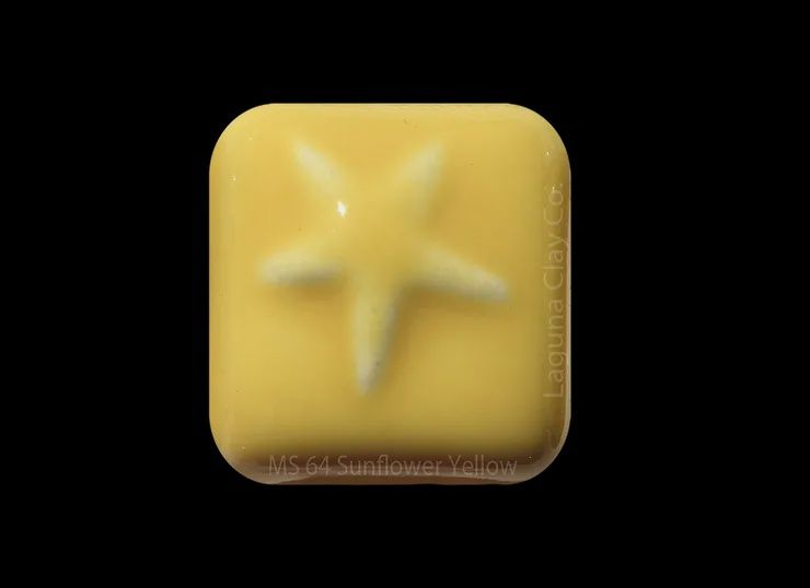 SUNFLOWER YELLOW C-5 GLAZE PT.