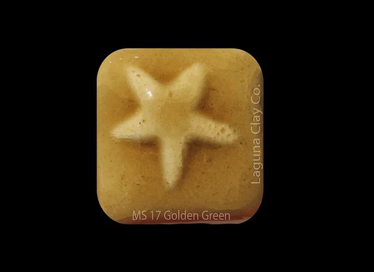 GOLDEN GREEN C-5 GLAZE PT.