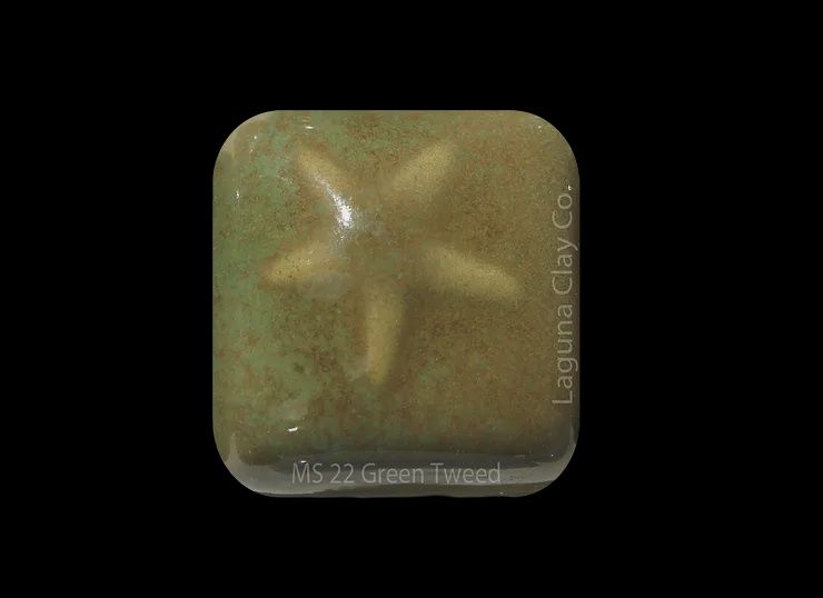 GREEN TWEED C-5 GLAZE
