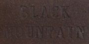 C/10 BLACK MOUNTAIN C/10 BLACK MOUNTAIN