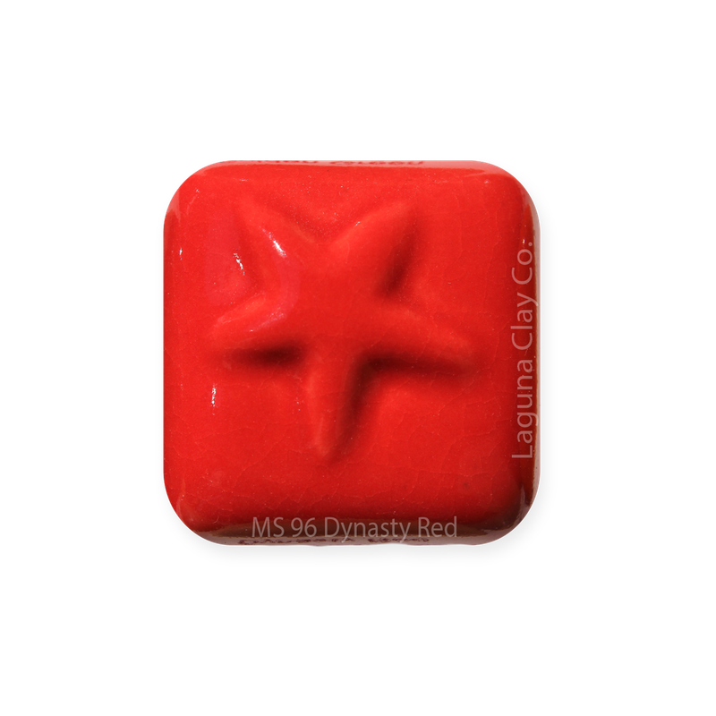 DYNASTY RED C-5 GLAZE PT