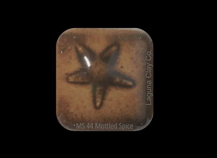 MOTTLED SPICE C-5 GLAZE PT.