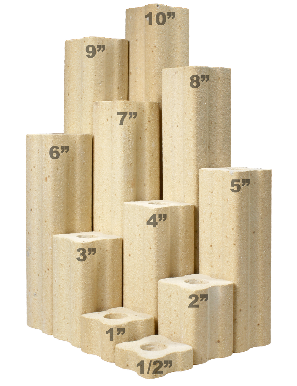 POST 1 1/2&quot; SQUARE X 1&quot;