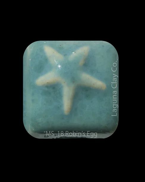 ROBIN&#39;S EGG C-5 GLAZE PT.
