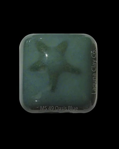 OASIS BLUE C-5 GLAZE PT.