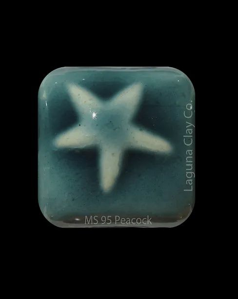 PEACOCK C-5 GLAZE PT. - MS95