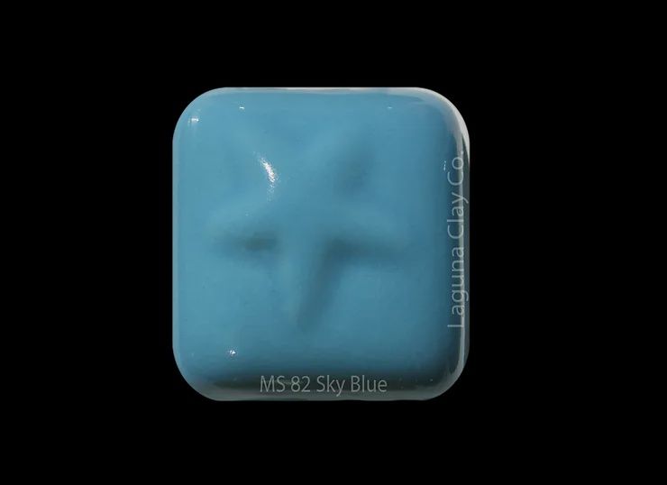 SKY BLUE C-5 GLAZE PT.