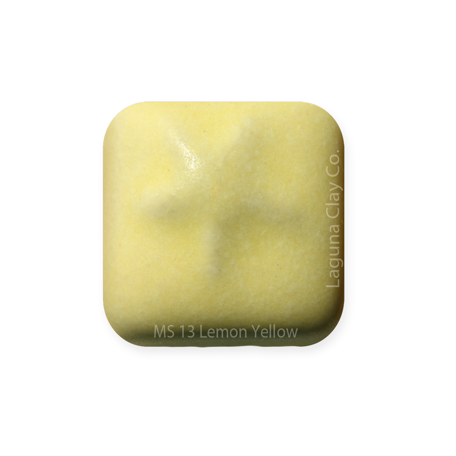 LEMON YELLOW C-5 GLAZE PT.