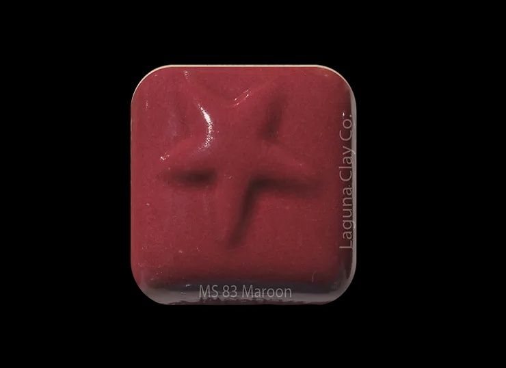 MAROON C-5 GLAZE PT.