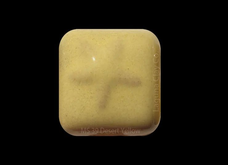 DESERT YELLOW C-5 GLAZE PT.