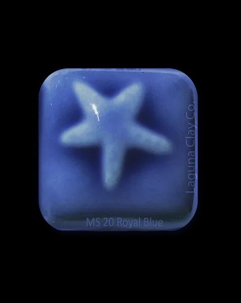 ROYAL BLUE  C-5 GLAZE PT.