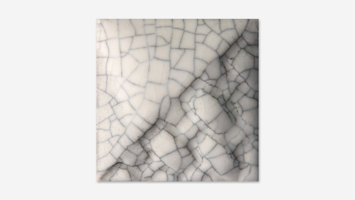 SW003P - STONEWARE CRACKLE MATTE CLR-PT