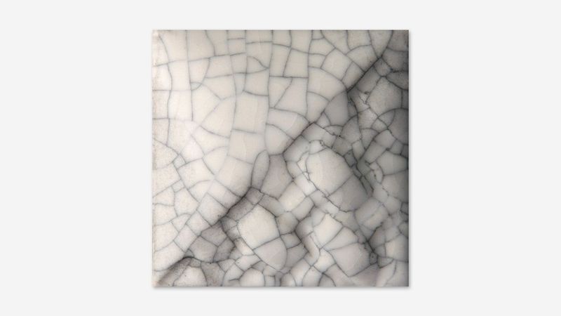 SW003P - STONEWARE CRACKLE MATTE CLR-PT