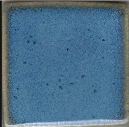 OASIS BLUE C-5 GLAZE