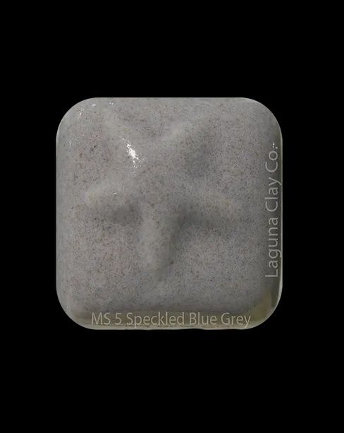SPECK BLUE GREY C-5 GLAZE PT.
