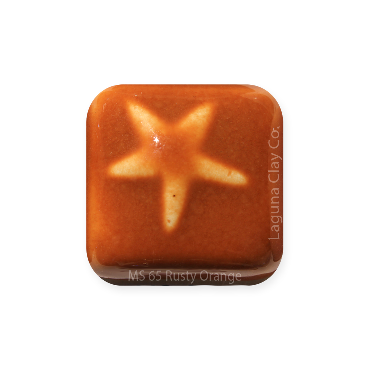 RUSTY ORANGE C-5 GLAZE PT.