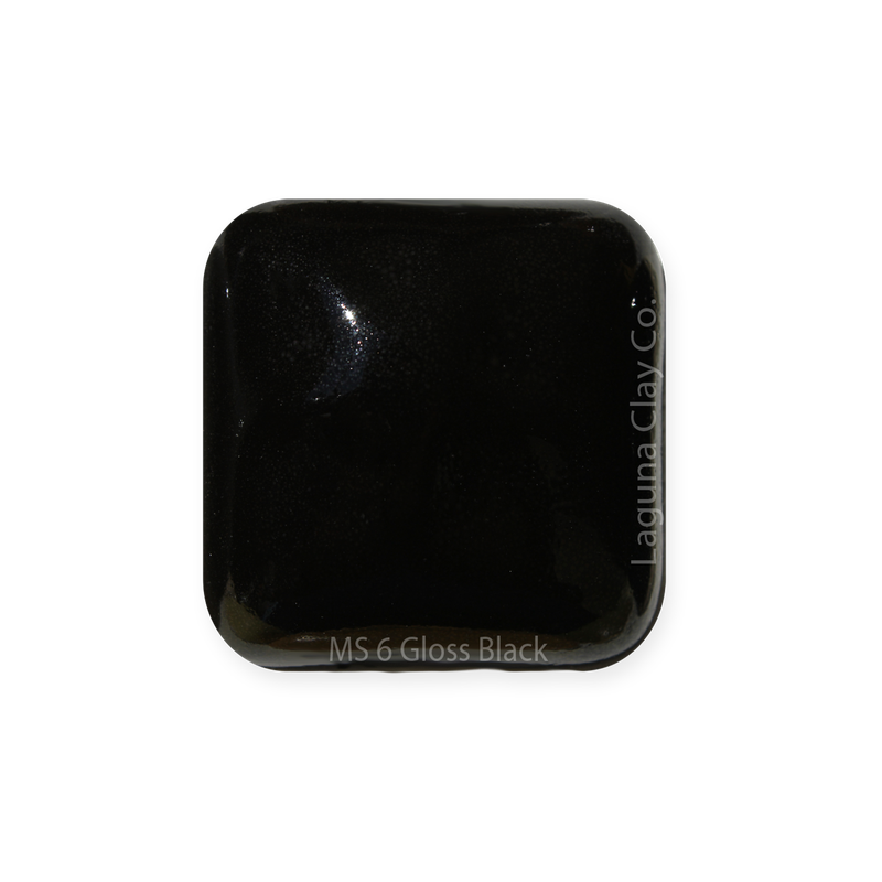 GLOSS BLACK C-5 GLAZE PT.