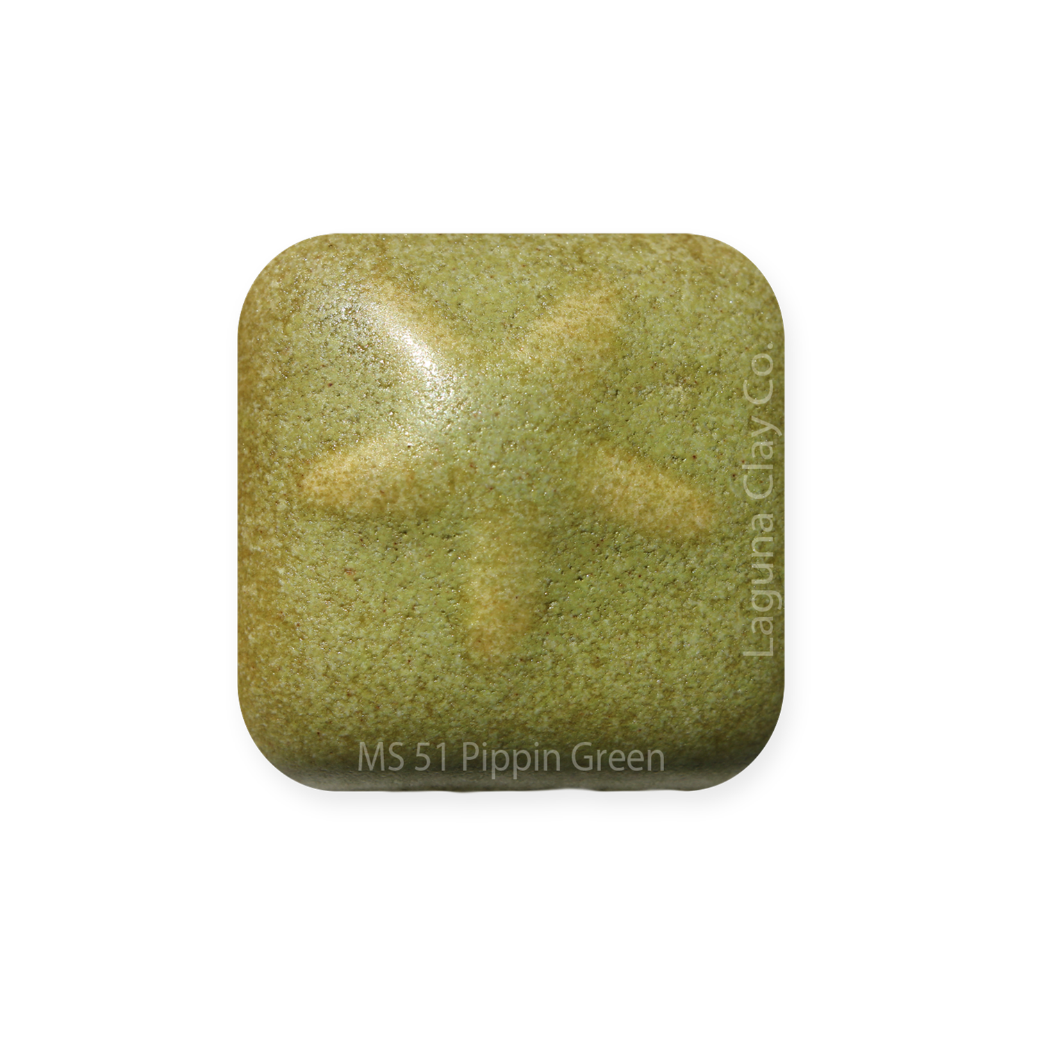 PIPPIN GREEN C-5 GLAZE PT.