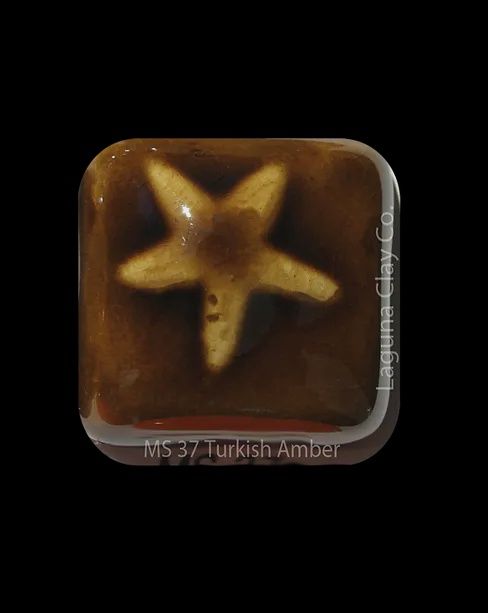 TURKISH AMBER C-5 GLAZE PT.