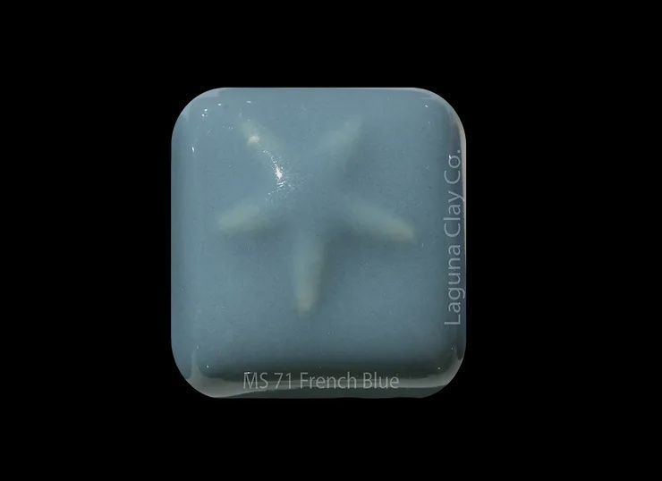 FRENCH BLUE C-5 GLAZE PT.