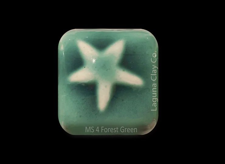 FOREST GREEN C-5 GLAZE PT. - MS04
