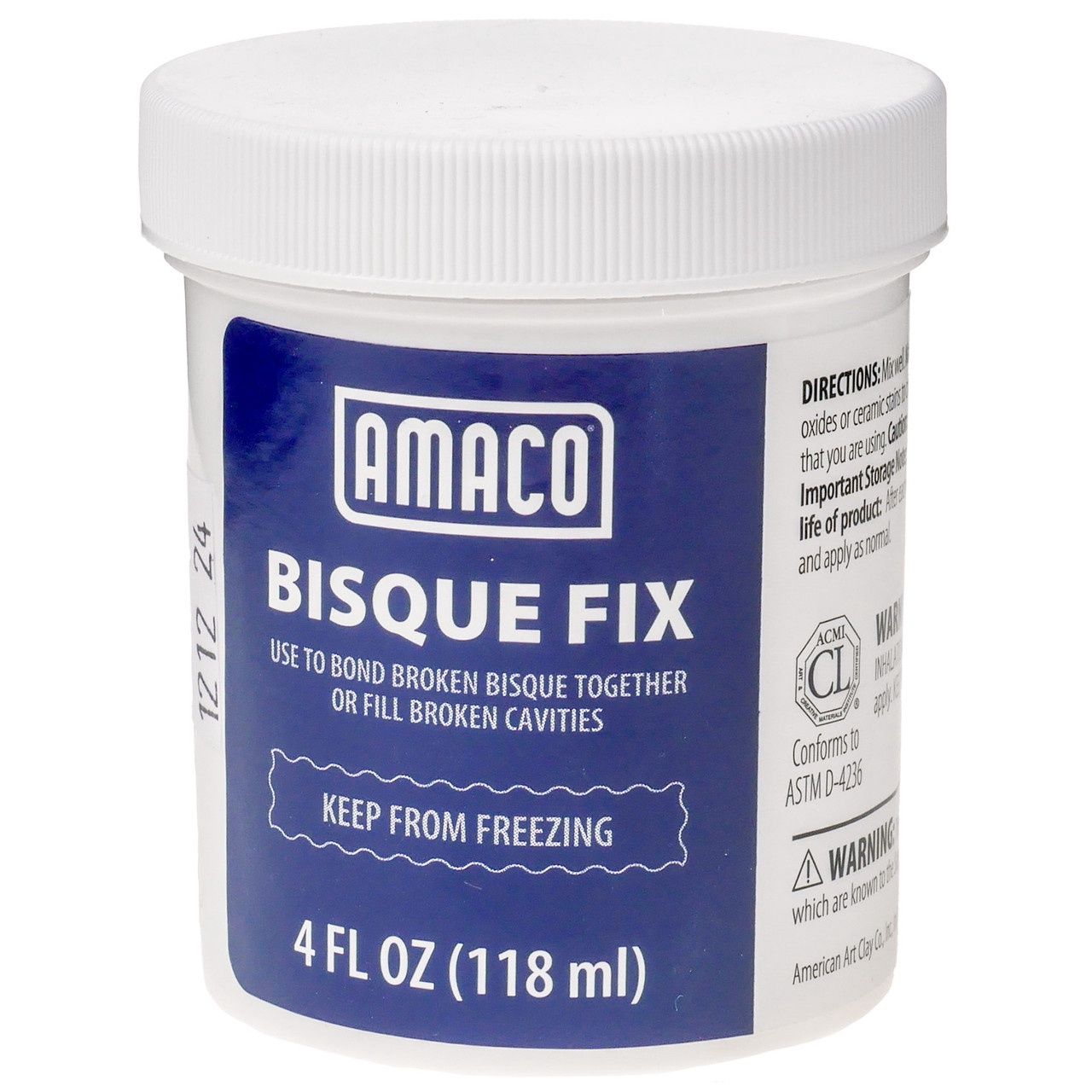 AMACO BISQUE FIX